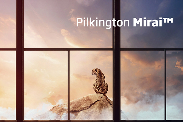 Pilkington Mirai™ - glas med halverat klimatavtryck!